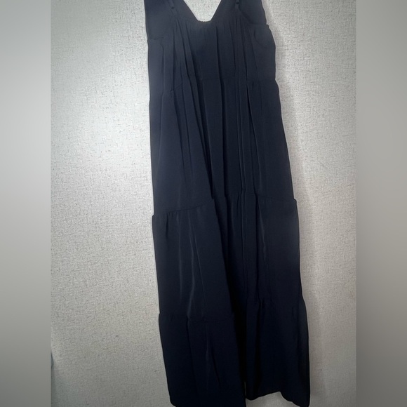 SHEIN Black Strappy Maxi Dress - Picture 6 of 11